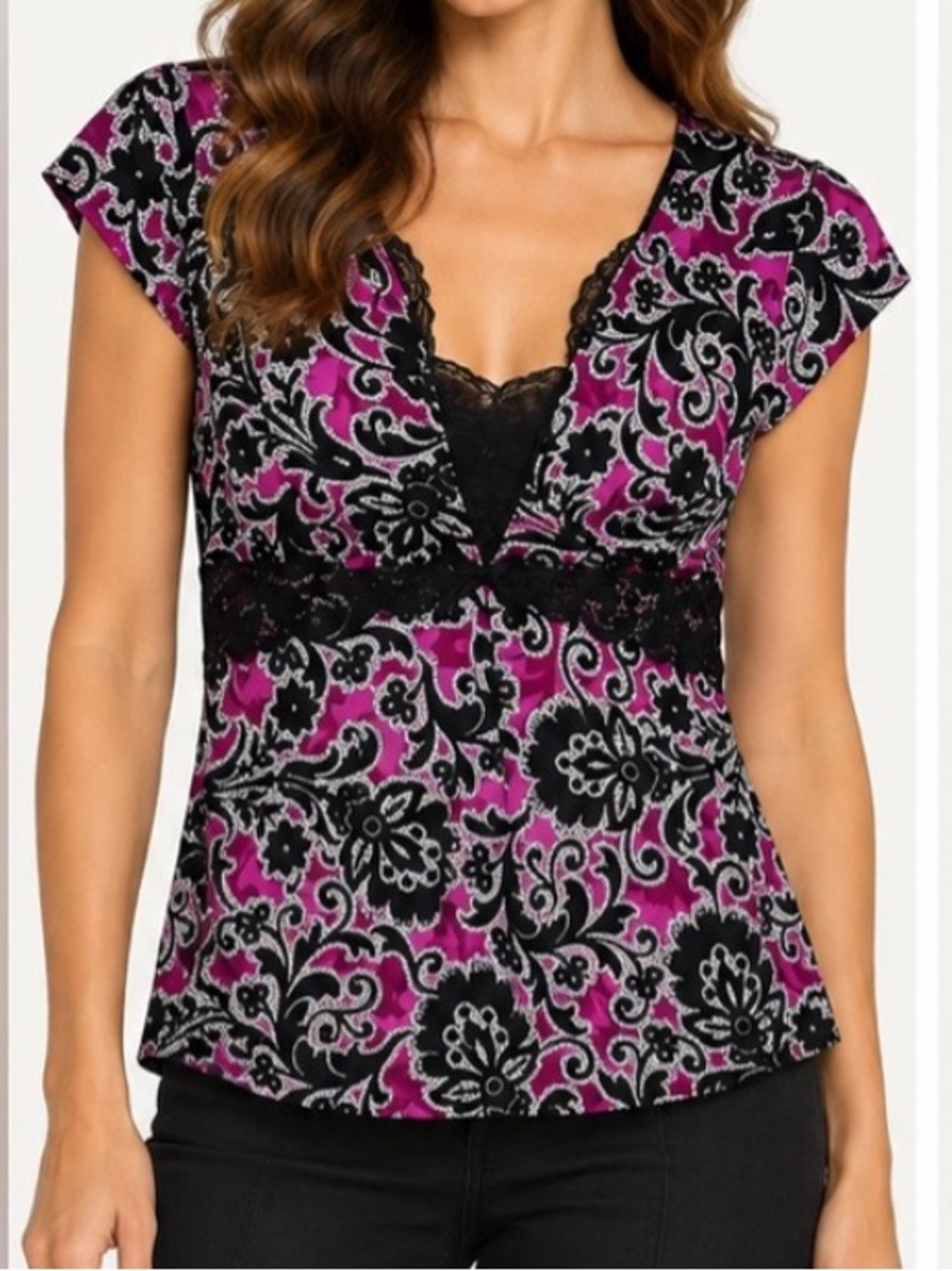 Linea Donatella Top - Picture 1 of 8